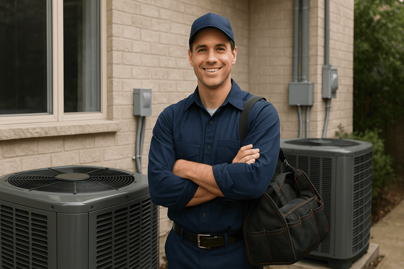 Nolan Air Conditioning hero image